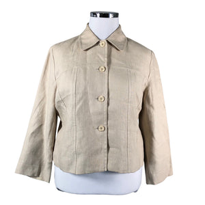 Unisex Global - Jacket, size 44 - Beige (1)