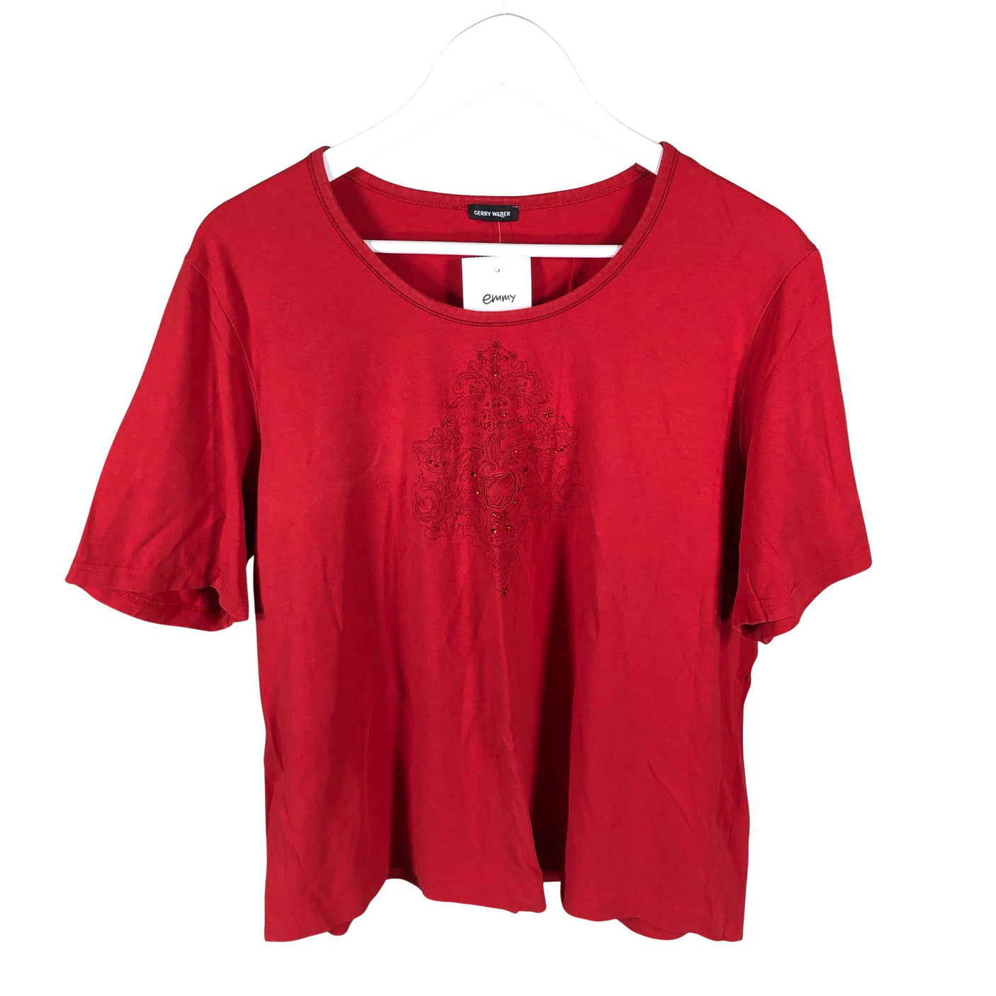 Unisex Gerry Weber - T-shirt, size 48 - Red (1)