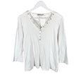 Unisex Persona by Marina Rinaldi - Tricot shirt, size 44 - White ()