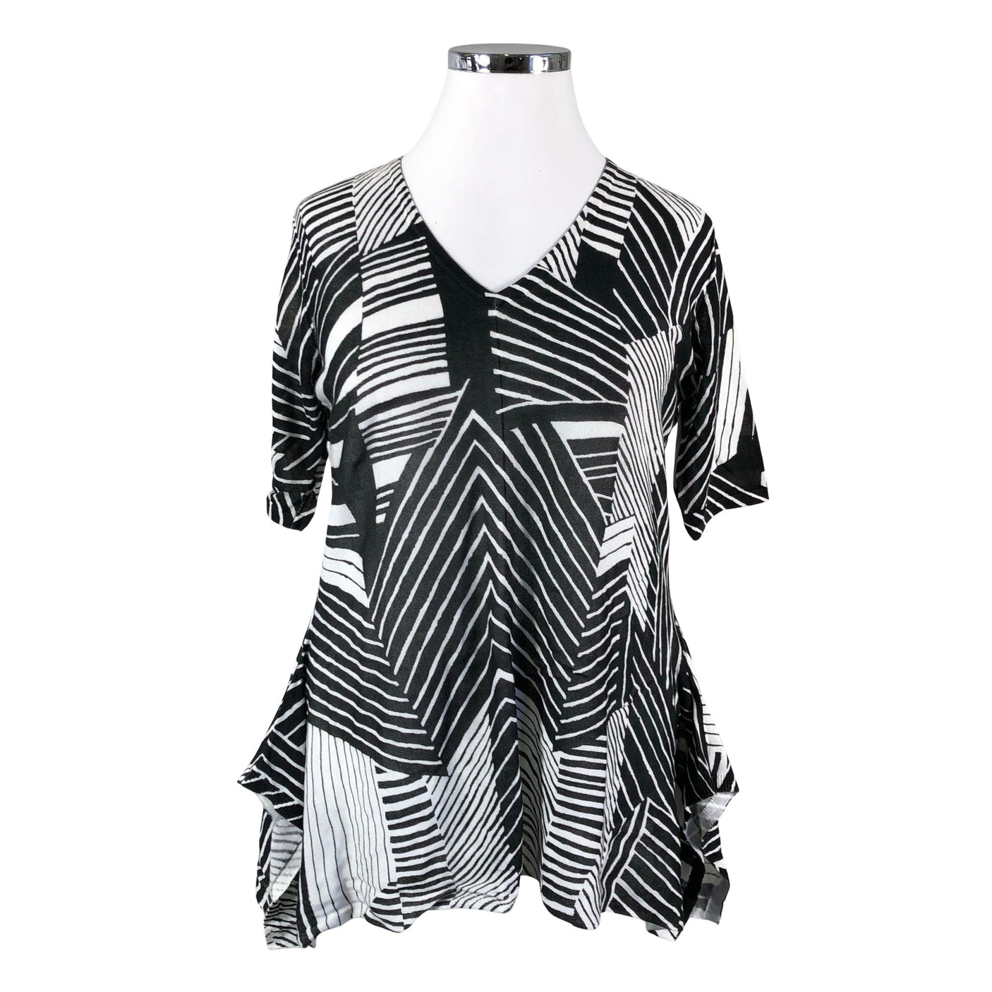 Unisex Betty Barclay - Knit tunic, size 44 - Black (1)