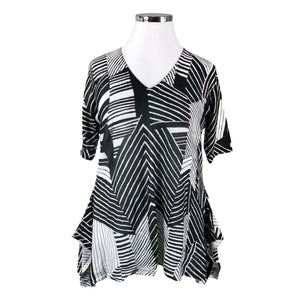 Unisex Betty Barclay - Knit tunic, size 44 - Black (1)