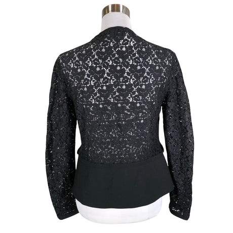 Unisex Ril's - Dress jacket, size 38 - Black (2)