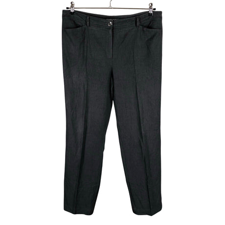 Unisex Gerry Weber - Straight leg trousers, size 46 - Gray ()