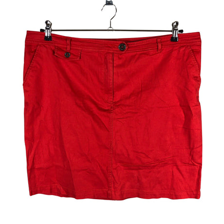 Unisex Voglia - Fabric skirt, size 44 - Red ()