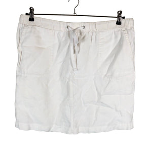 Unisex Marks&Spencer - Fabric skirt, size 44 - White (1)