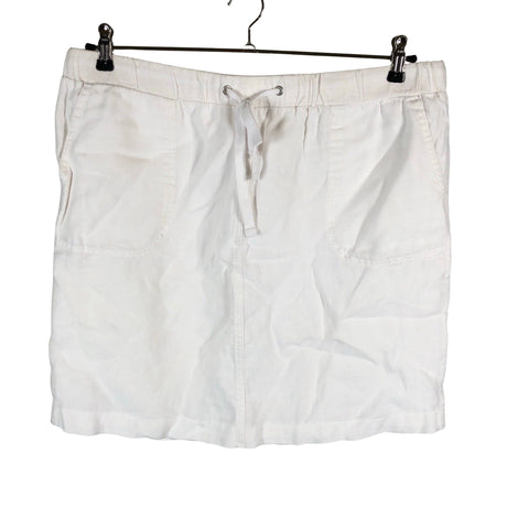 Unisex Marks&Spencer - Fabric skirt, size 44 - White ()