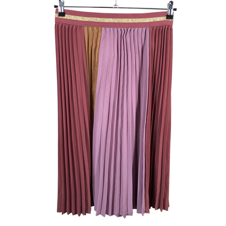 Unisex Mos Mosh - Pleated skirt, size 38 - Light pink ()