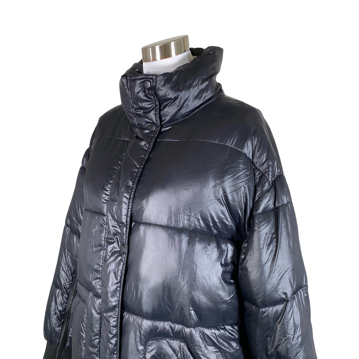 Unisex Twinset - Winter jacket, size 38 - Black (3)
