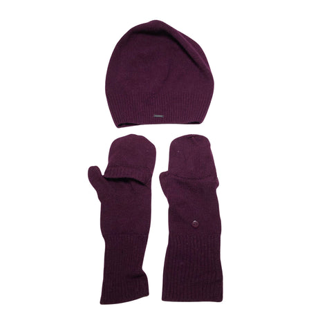 Unisex A+more - Lightweight beanie, size 58 - 60 cm - Violet ()