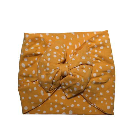 Unisex Kaiko - Headband, size 48 - 50 cm - Yellow ()