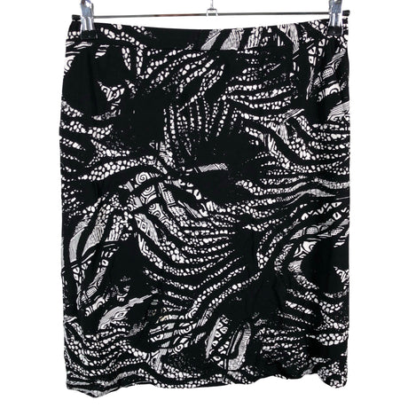 Unisex Amis - Tricot skirt, size 38 - Black ()
