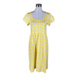 Unisex me&i - Tricot dress, size 40 - Yellow ()