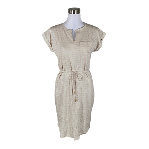 Unisex Part two - Tricot dress, size 38 - White (1)