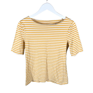 Unisex Gant - T-shirt, size 38 - Yellow (1)