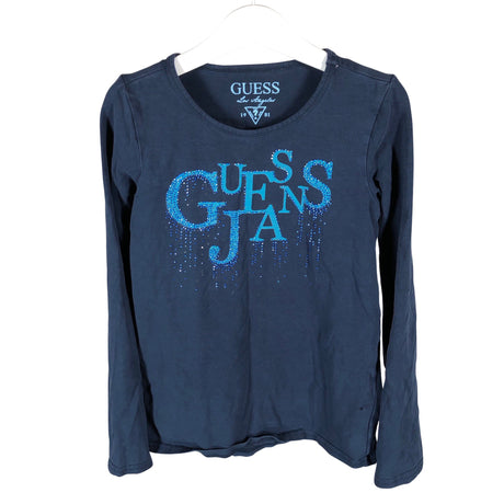 Unisex Guess - Tricot shirt, size 134 - 140 - Blue ()
