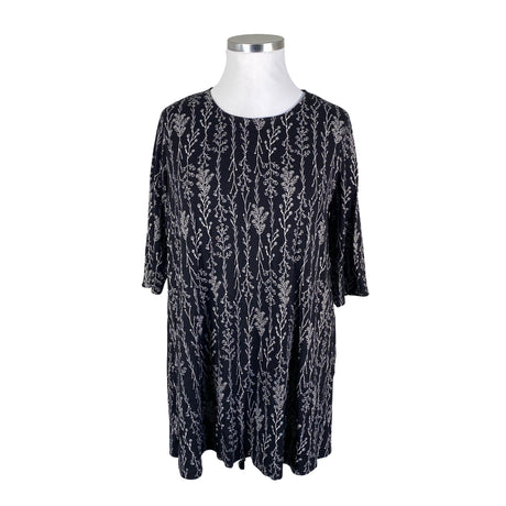 Unisex Nanso - Tricot tunic, size 44 - Black ()