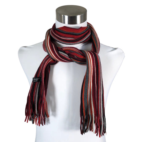 Unisex Bugatti - Scarf, size Maxi - Red ()