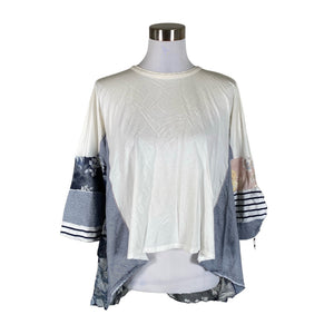 Unisex High - Tricot shirt, size 38 - White (1)