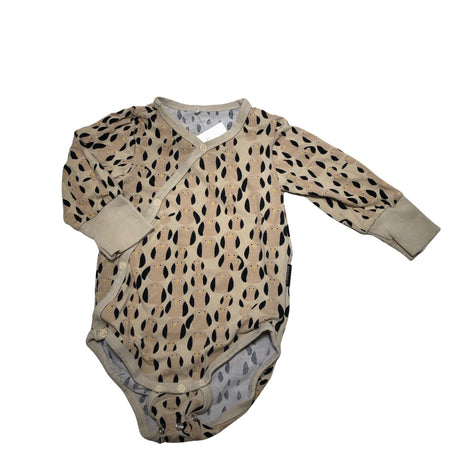 Unisex Polarn O. Pyret - Body, size 62 - 68 - Brown ()