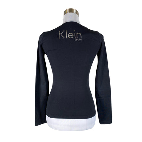 Unisex Calvin Klein Jeans - Tricot shirt, size 34 - Black (2)