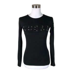 Unisex Guess - Tricot shirt, size 34 - Black (1)