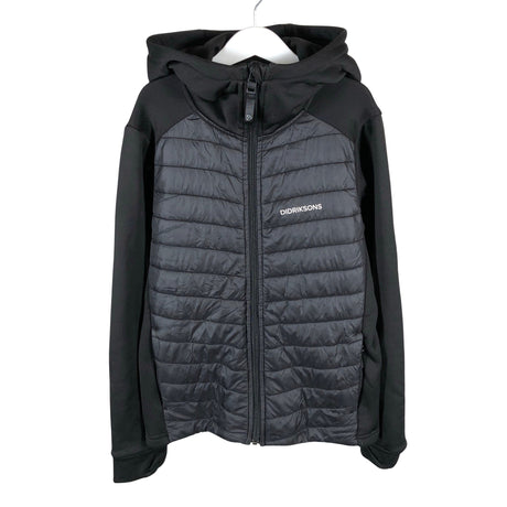 Unisex Didriksons - Soft shell jacket, size 146 - 152 - Black ()