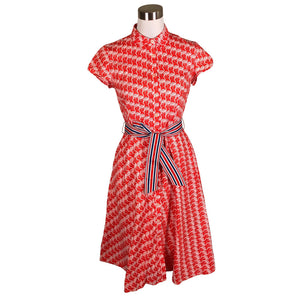 Unisex Boden - Dress, size 36 - Red (1)