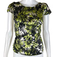 Unisex Debenhams - Short-sleeved blouse, size 36 - Green ()
