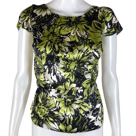 Unisex Debenhams - Short-sleeved blouse, size 36 - Green ()