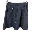 Unisex Monton - Fabric skirt, size 36 - Black ()