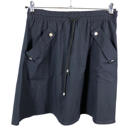 Unisex Monton - Fabric skirt, size 36 - Black ()
