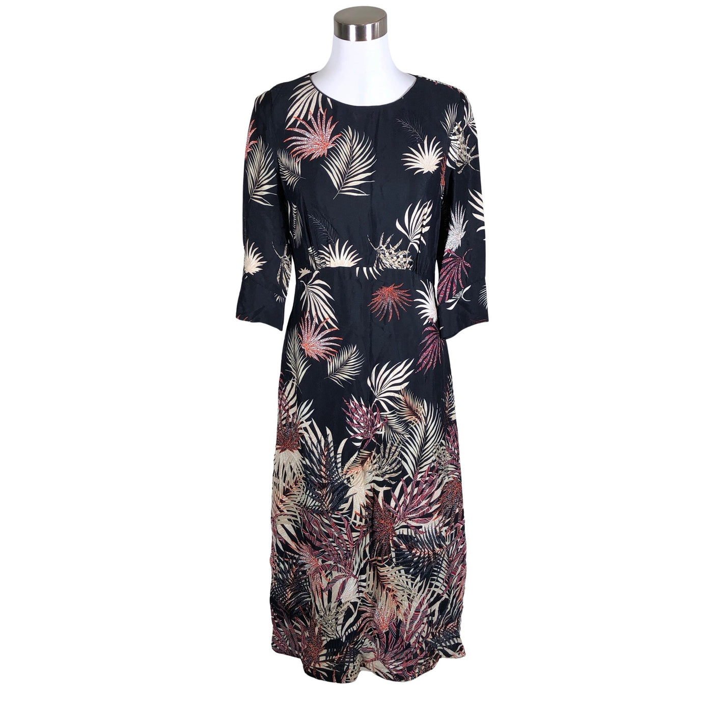 Unisex Esprit - Schiffon dress, size 36 - Blue (1)