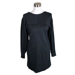 Unisex COS - Tricot dress, size 36 - Black (1)