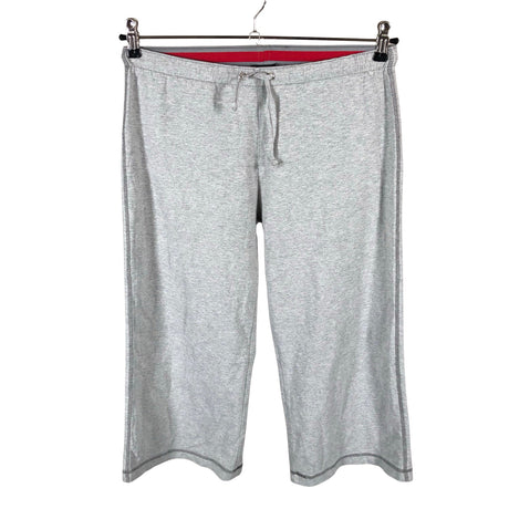 Unisex Soc - Tricot capri pants, size 36 - Gray ()