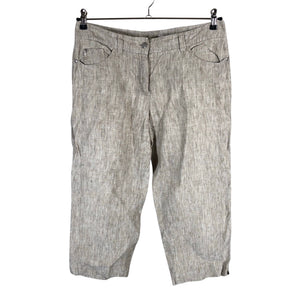Unisex Gerry Weber - Capri pants, size 40 - Beige (1)