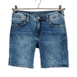 Unisex Pepe Jeans - Denim shorts, size W28 - Blue ()