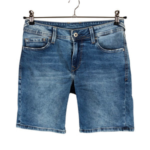 Unisex Pepe Jeans - Denim shorts, size W28 - Blue (1)