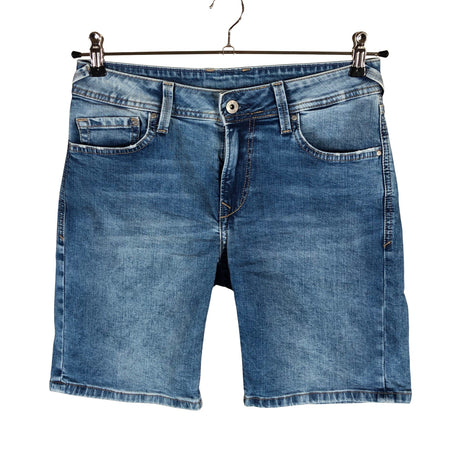 Unisex Pepe Jeans - Denim shorts, size W28 - Blue ()