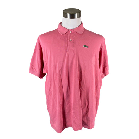 Unisex Lacoste - Polo shirt, size XL - Light pink ()