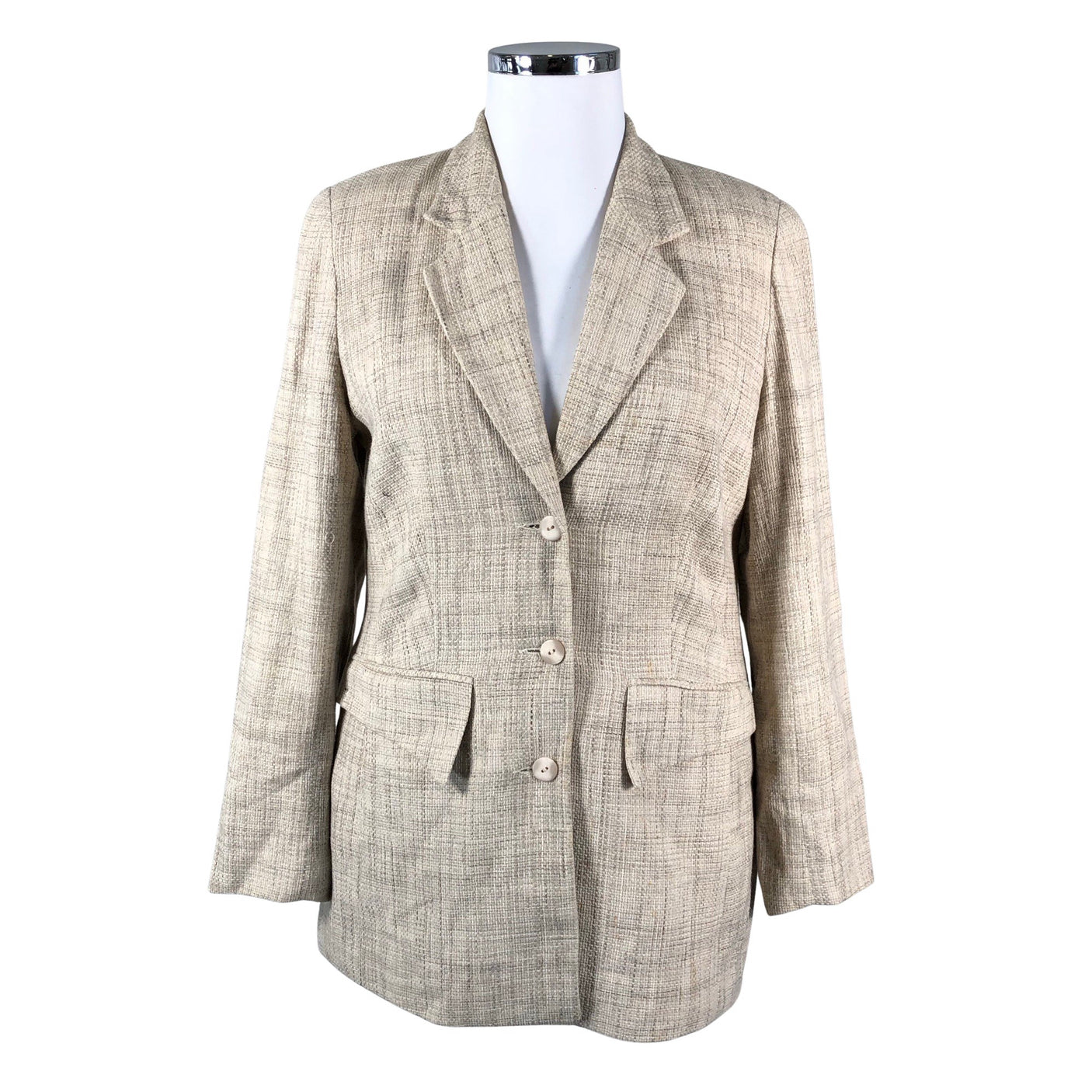 Unisex Ada Fashion - Jacket, size 42 - Beige (1)