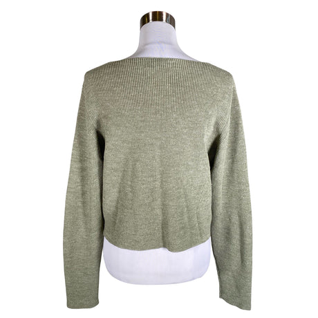 Unisex Alpa - Cardigan, size 40 - Green (2)