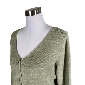 Unisex Alpa - Cardigan, size 40 - Green (3)