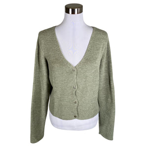 Unisex Alpa - Cardigan, size 40 - Green (1)