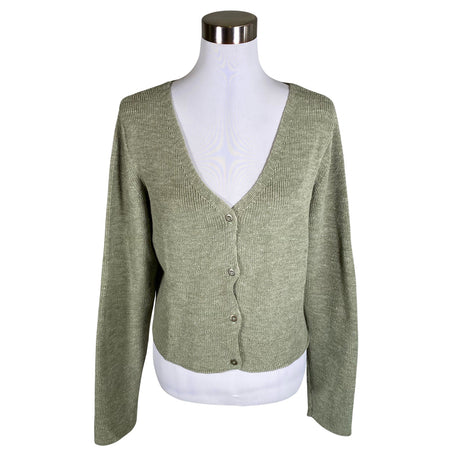 Unisex Alpa - Cardigan, size 40 - Green ()