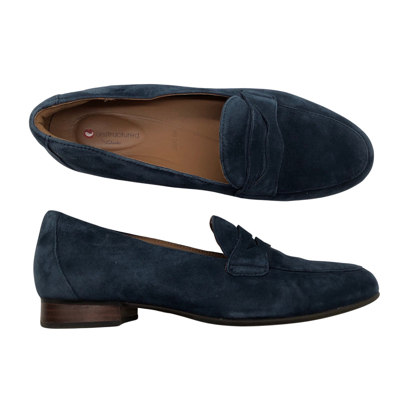Unisex Clarks - Loafers, size 38 - Blue (1)