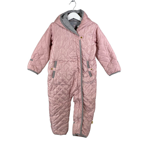 Unisex Claire.dk - Lightly padded overall, size 86 - 92 - Light pink ()