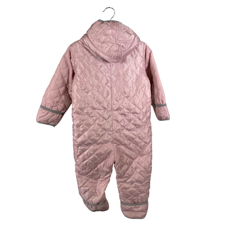Unisex Claire.dk - Lightly padded overall, size 86 - 92 - Light pink (2)