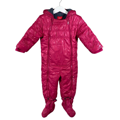 Unisex s.Oliver - Winter overall, size 74 - 80 - Pink ()
