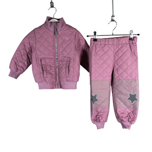 Unisex mikk -line - Outdoor jacket, size 86 - 92 - Light pink (1)