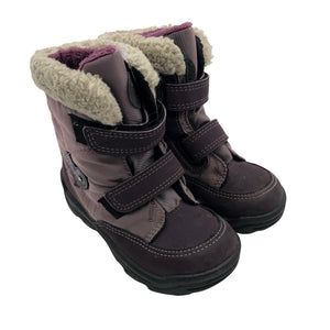Unisex Pepino by Ricosta - Winter shoes, size 21 - Violet (2)